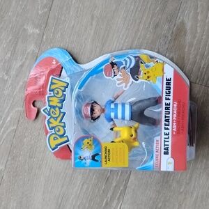 Pokemon Ash & Pikachu Battle Feature Figure